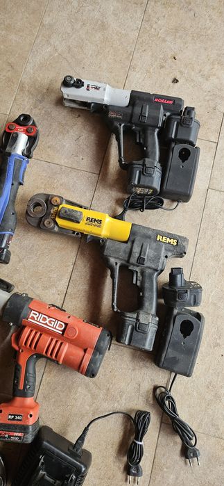 Prese de sertizat  Milwaukee Rems  Rigid Virax Rothenberger bacuri