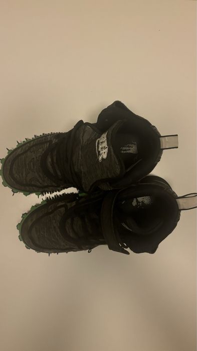 af1 black off white mid