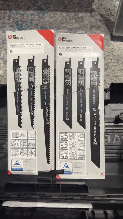 Fierastrau sabie cu fir Parkside