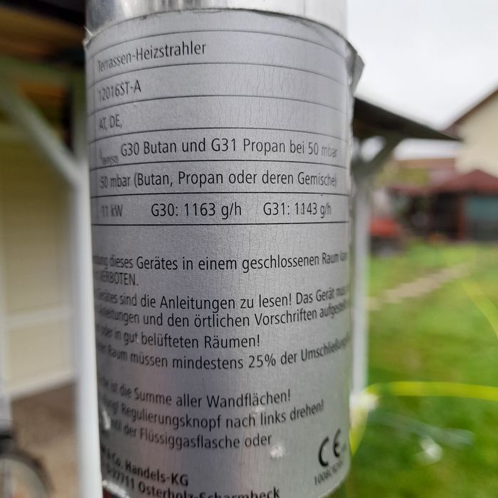 Incalzitor Teresa 11kw