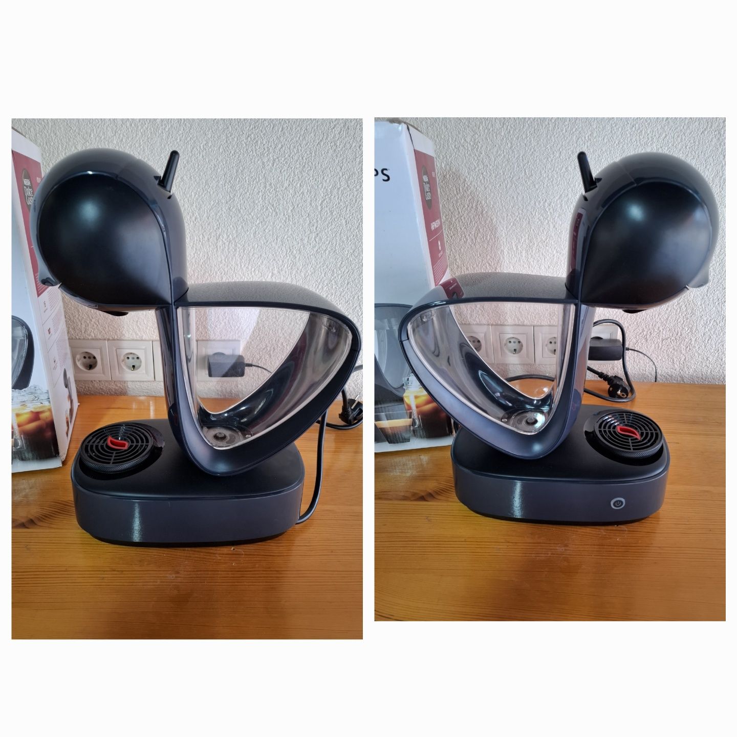 Krups Infinissima NESCAFÉ Dolce Gusto, 15bar,1.2л,3 нива