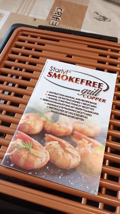 Бездимна скара + бездихова плоча – Чисто нов комплект