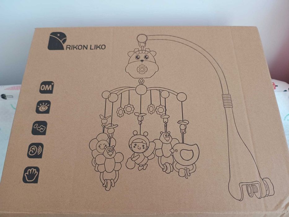 Carusel muzical bebelusi nou