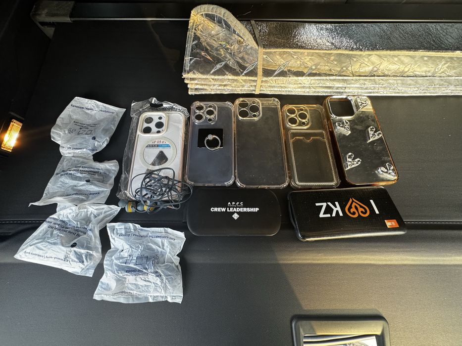 Чехол iPhone наушник пауербанк power bank