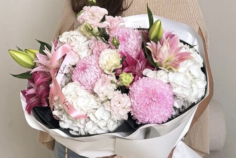 Цветы за 10000 букет