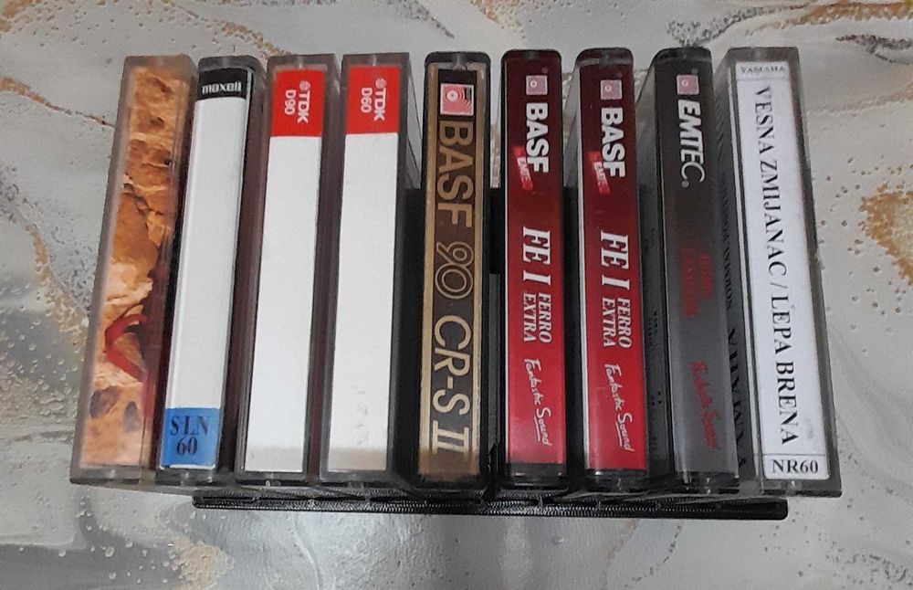 Маркови аудио касети