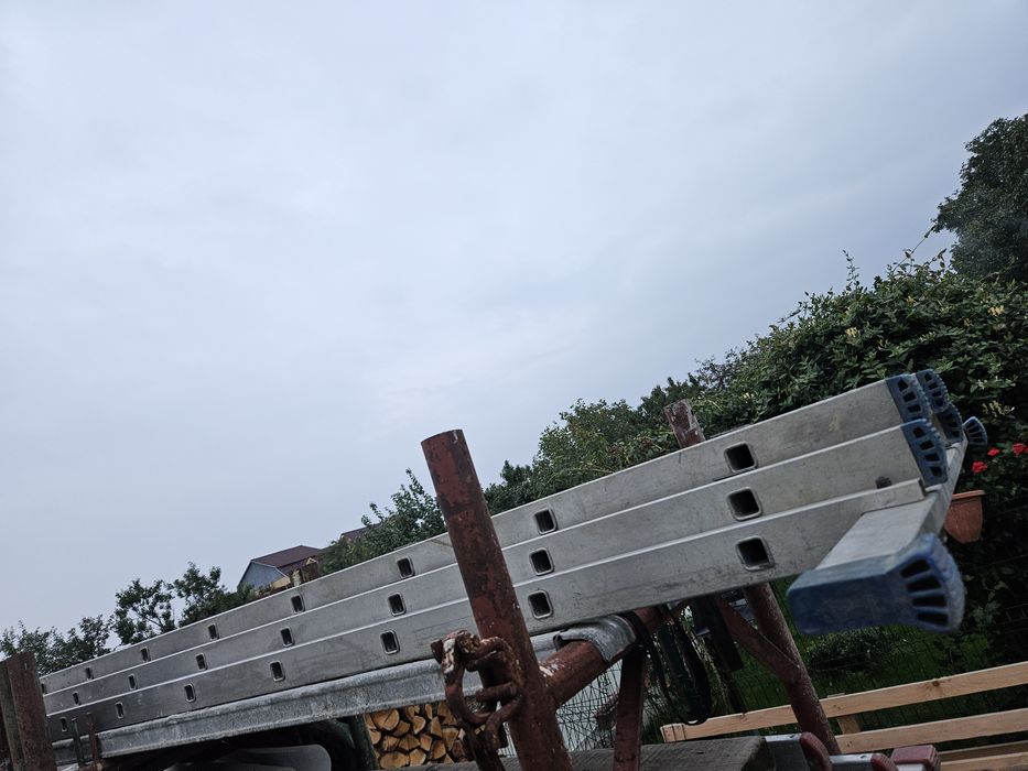 Schela metalica 55 metri patrati