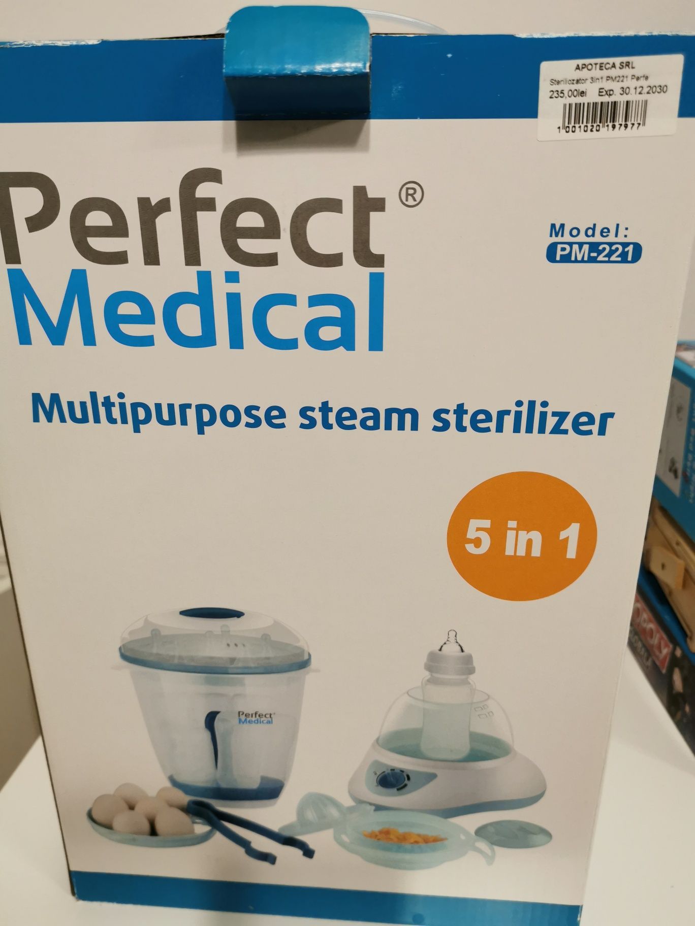 Sterilizator biberoane nou