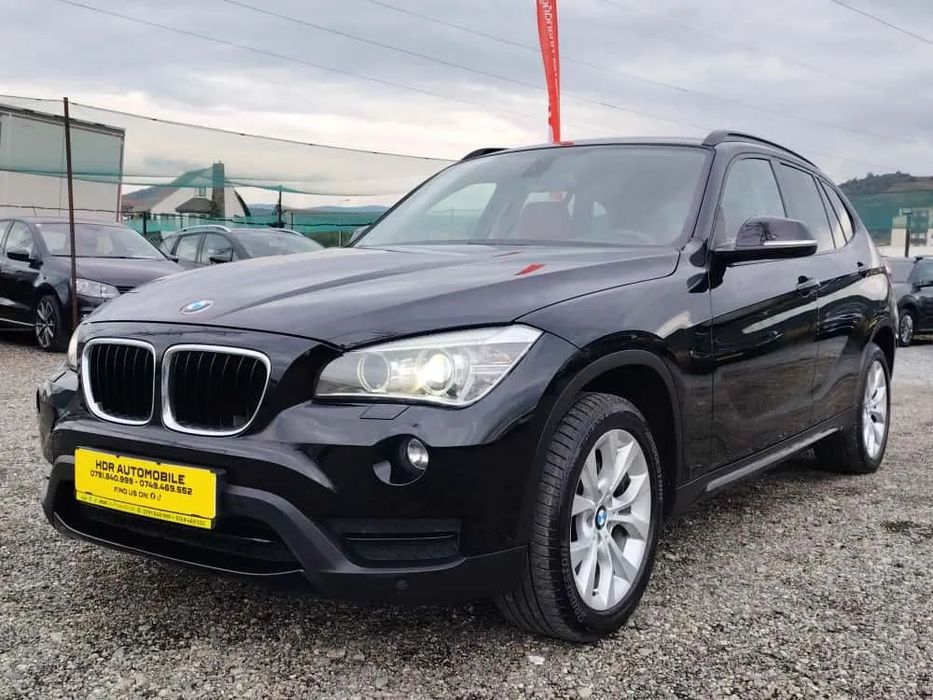 BMW X1 Bmw x1 xDrive 2013 euro5 interior rosu bixenon Garantie/Rate