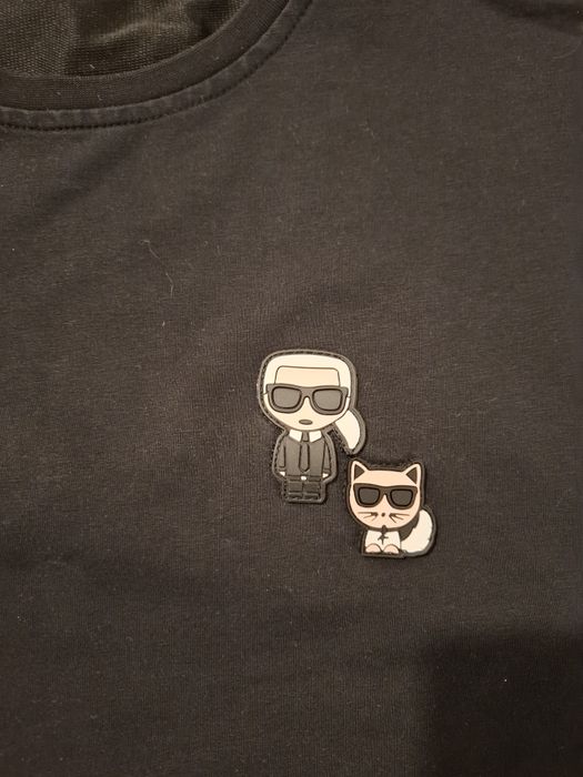 Rochii Moschino, Karl Lagerfeld