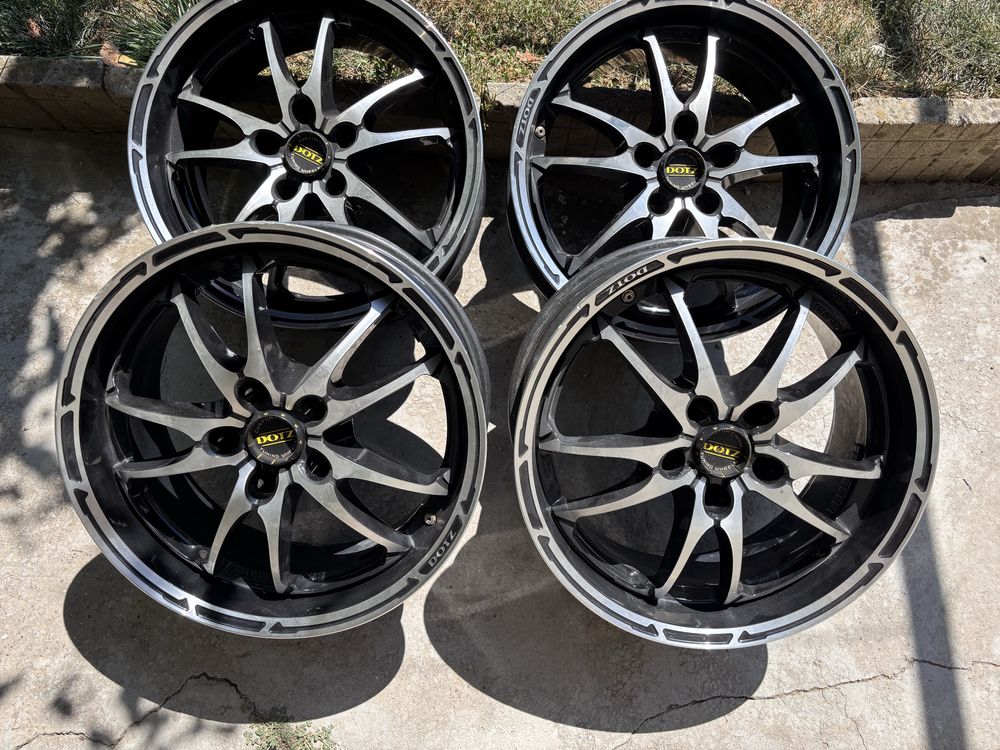 Оригинални джанти DOTZ 5х112х17 за VAG