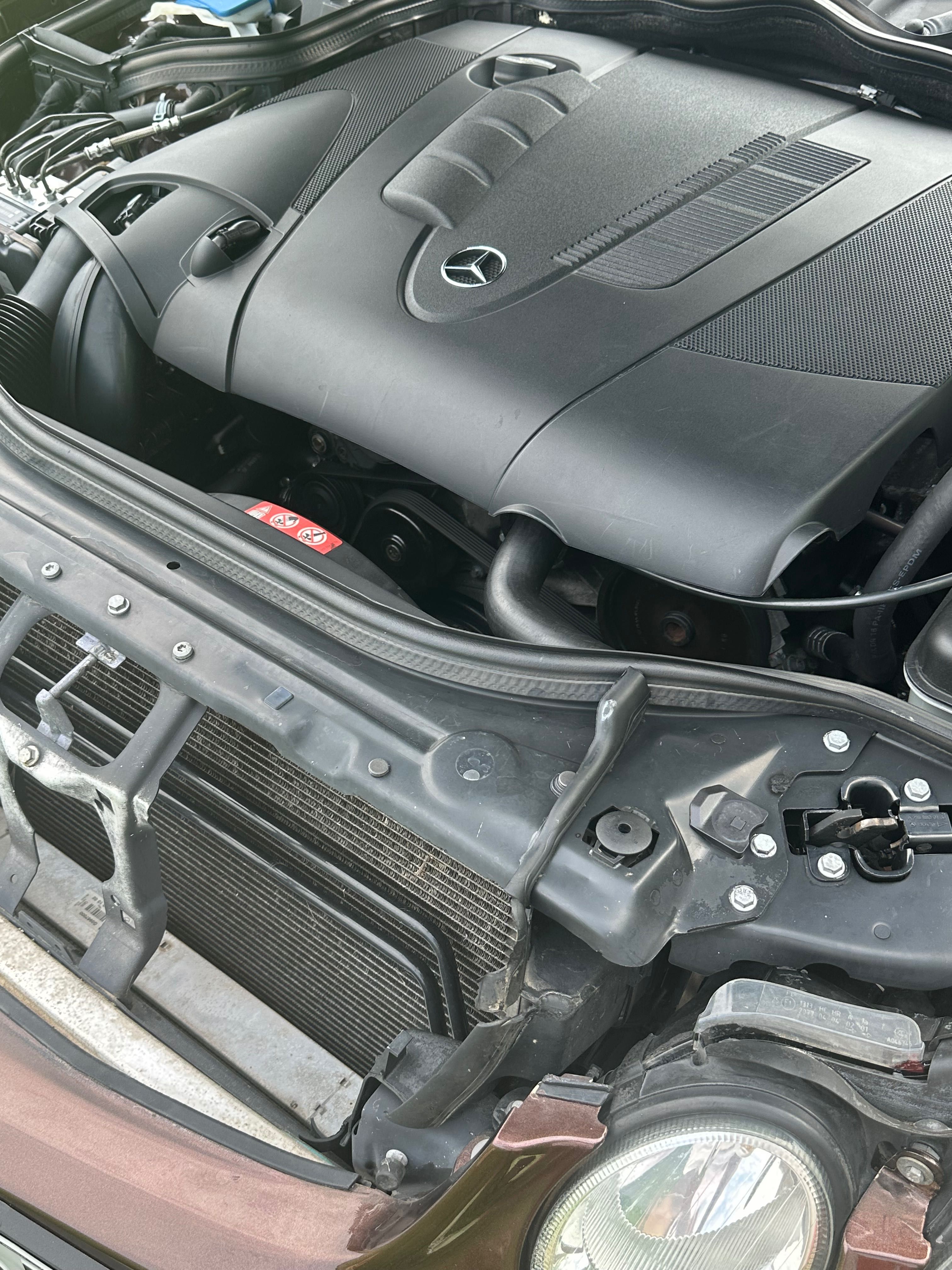 Mercedes-Benz E 200 w211 фейсливт, дизел