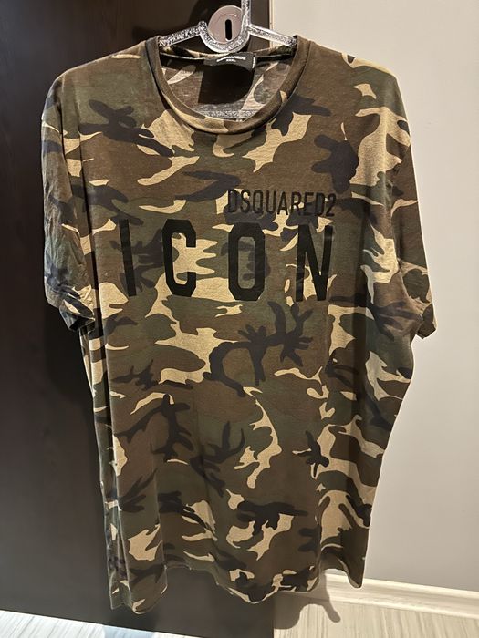 Тениска DSQUARED ICON Оригинална ХХХL Размер нова