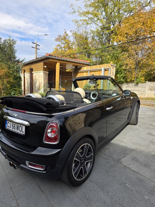 Mini cooper s cabrio technic perfect