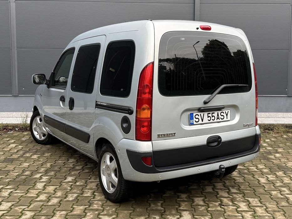 Renault Kangoo / 2004 / 1.5 DIESEL / 82 CP  / Cutie Manuală / AC