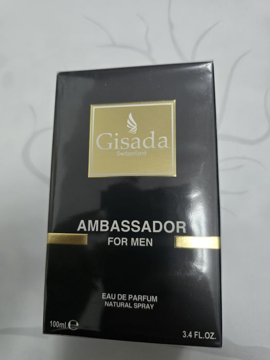 Parfum Gisada Ambasador for men 100ml EDP
