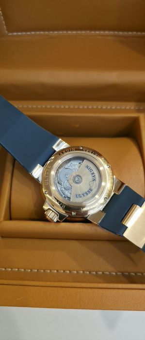 Ulysse  Nardin   gold