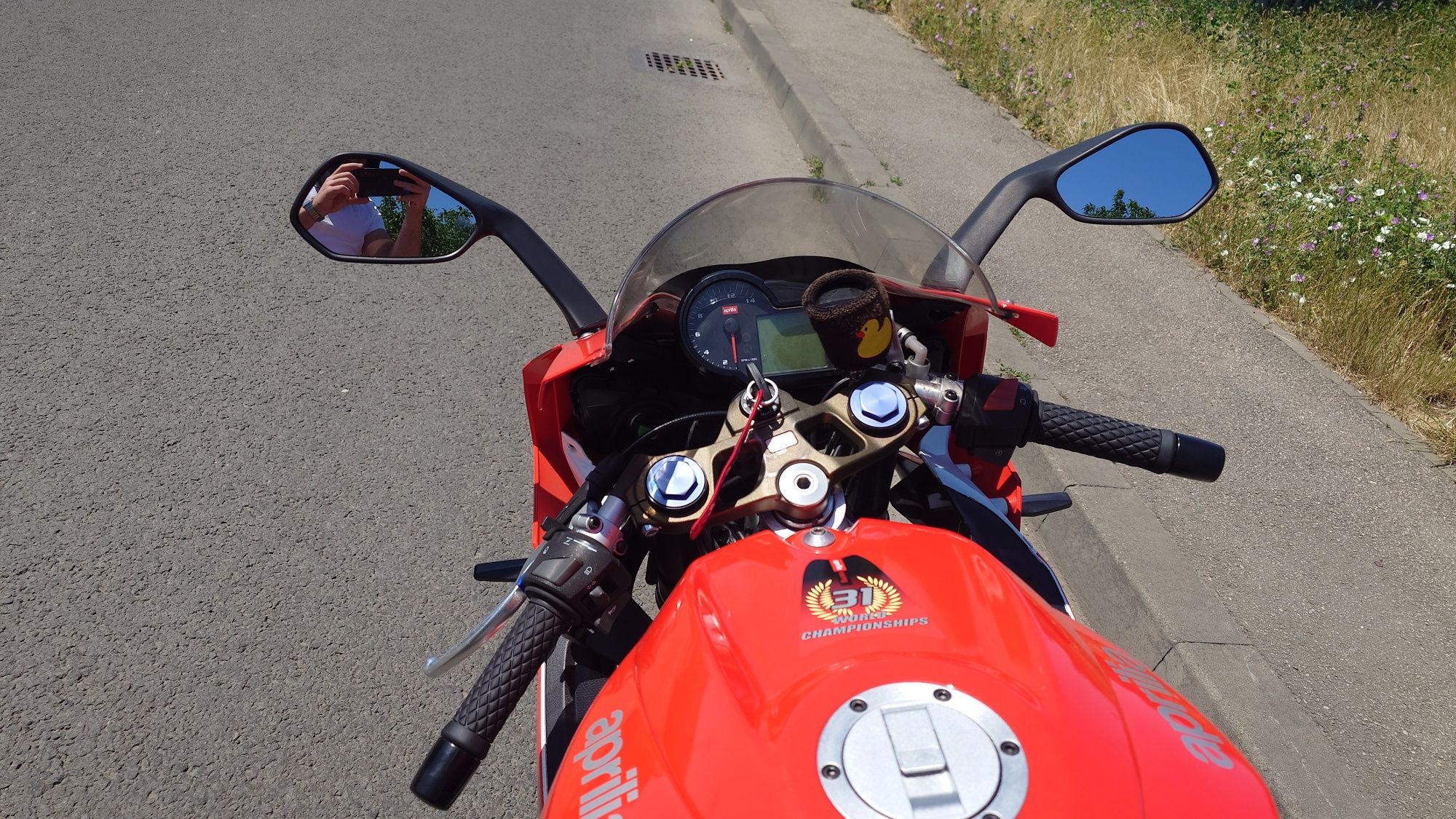 Aprilia RS 125, 2008, A1