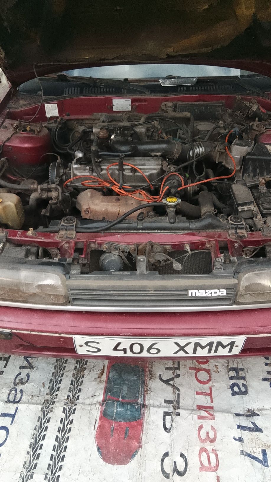 Продам Mazda 626.
Нужно делать головку и вертушку.
Цена договорная.
Пи