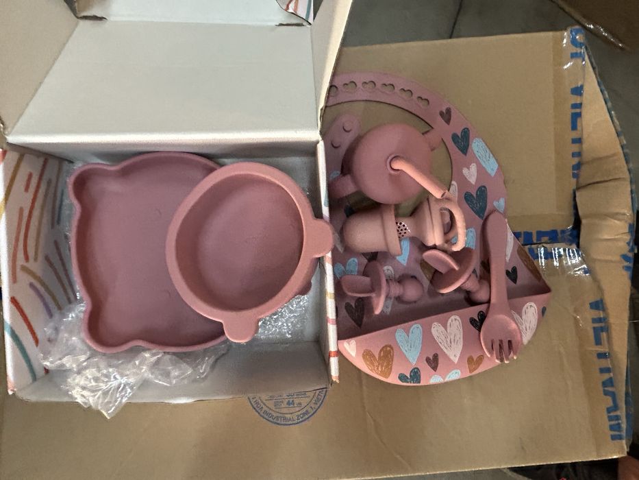 Set de mancare pentru diversifare bebelusi