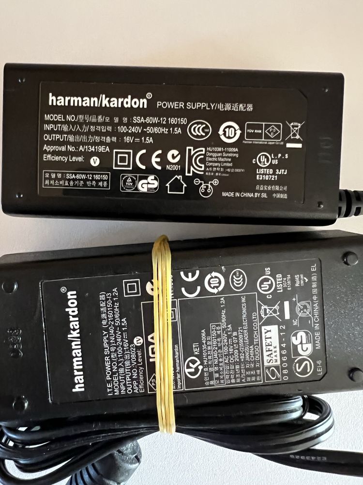 alimentator NU40-2160150 pentru Harman Kardon Soundsticks