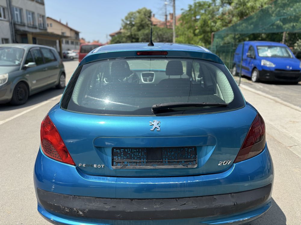 Peugeot 207 1.6hdi 90кс