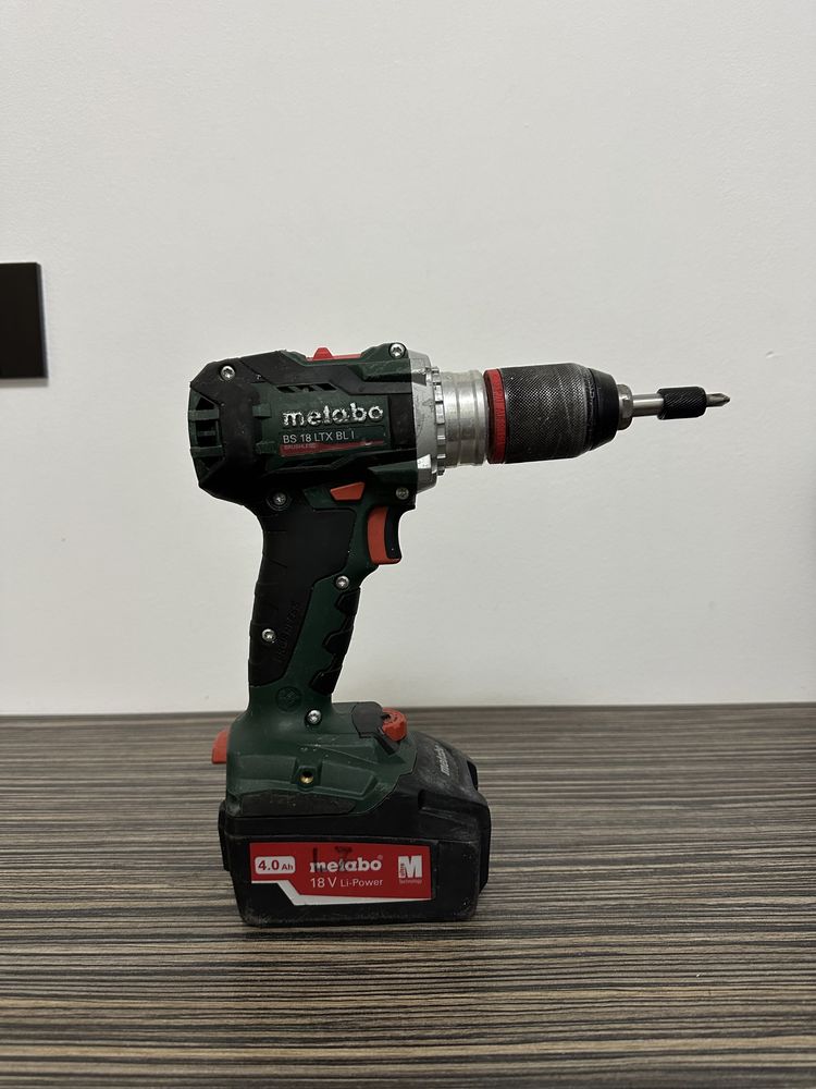 Autofiletanta Metabo BS 18 LTX BL I