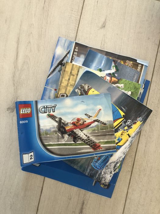 Лего детали с боксом