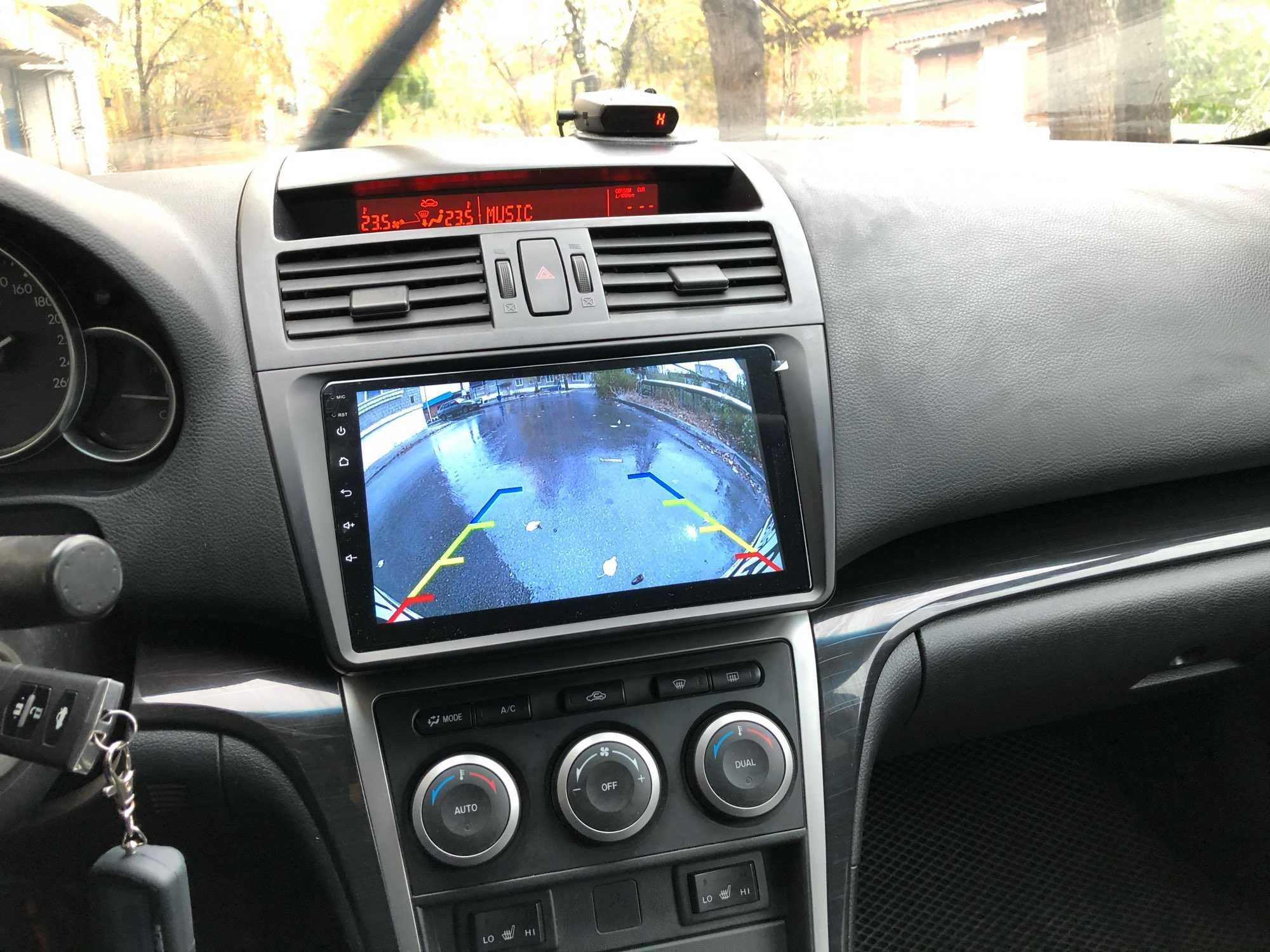 PROMOTIE - Navigatie GPS Android Dedicata Mazda 6 - DSP QLed WIFI BT