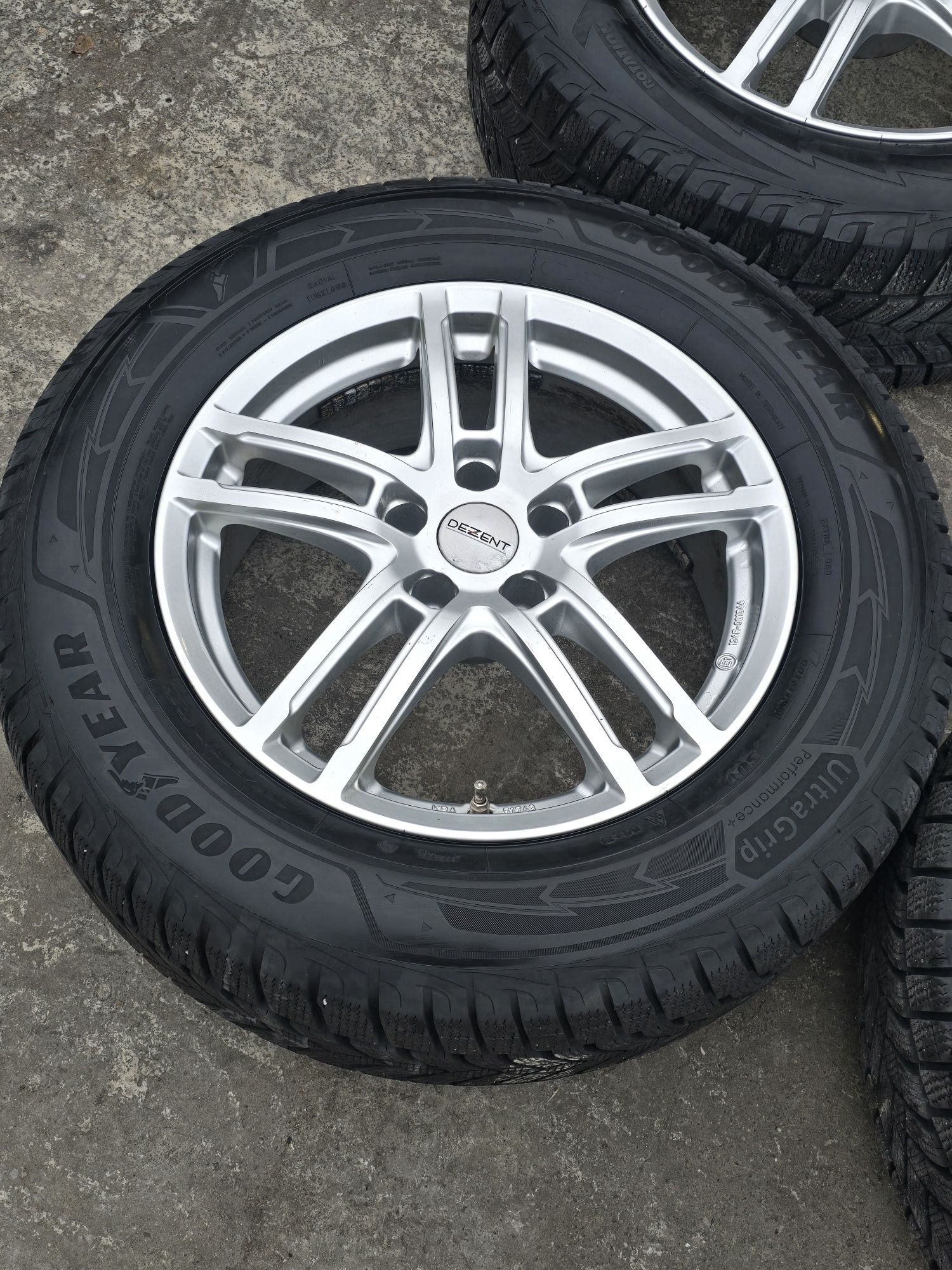 Джанти 17 / 5х112 - VW, Audi, Mercedes, BMW, Skoda, Seat 5x112
