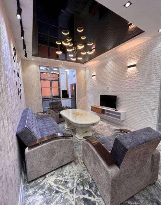 Продается квартира 3х квартира,ЖК Мегадом,ор-р Паркентский,74м2