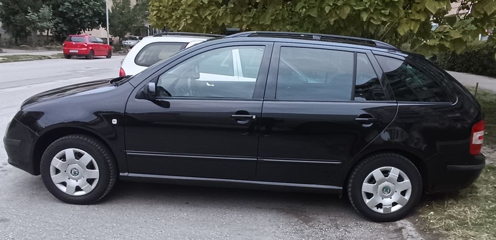 Skoda Fabia Combi