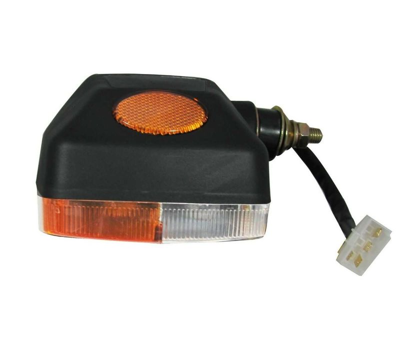 LED Фарове с Мигач, Габарит за Трактор,Багер,Снегорин /4 пина букса