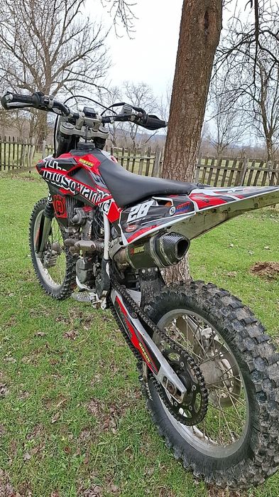 Enduro/Cross Husqvarna TE 450IE