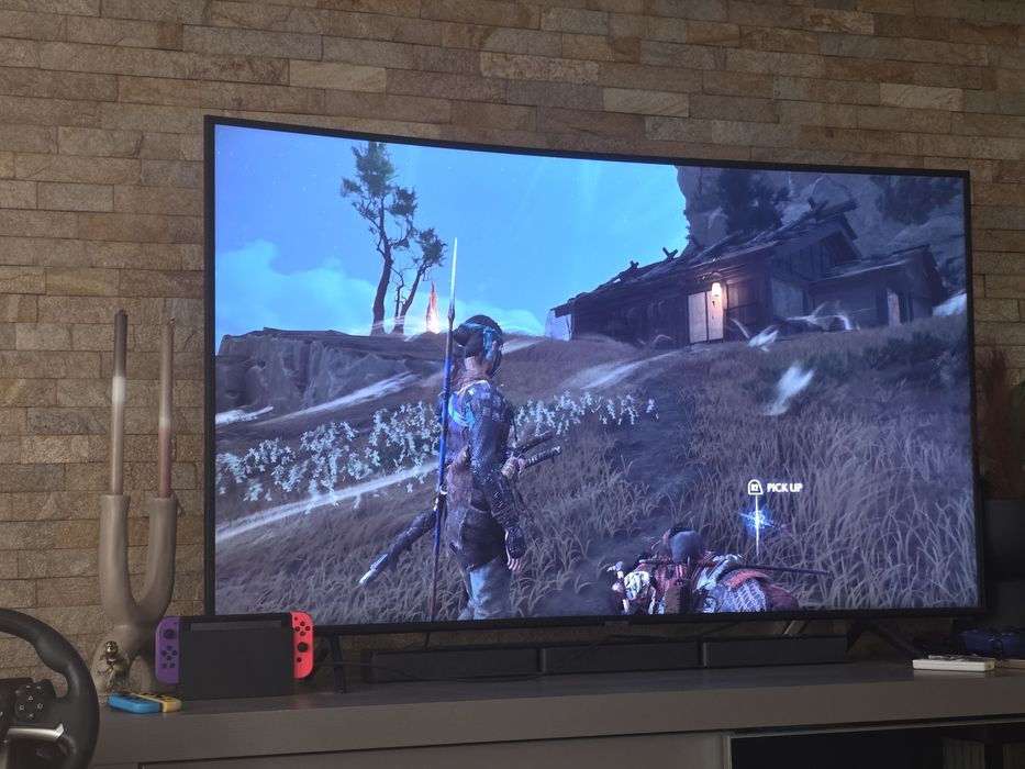 Televizor  samsung curbat 163 cm