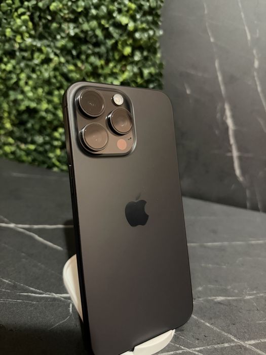 Iphone 15 pro max 512GB Black Titanium
