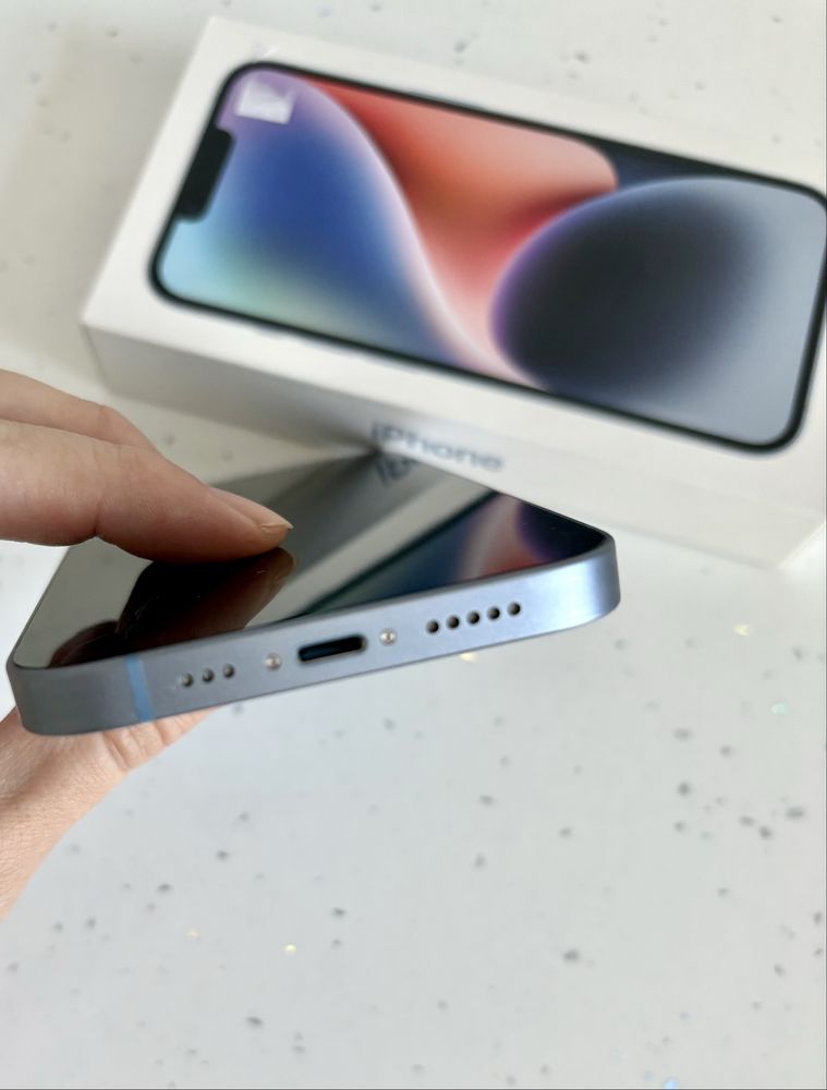 Iphone 14 Blue 126 Gb