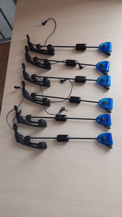 Set 3 swingere fox mk2 illuminated