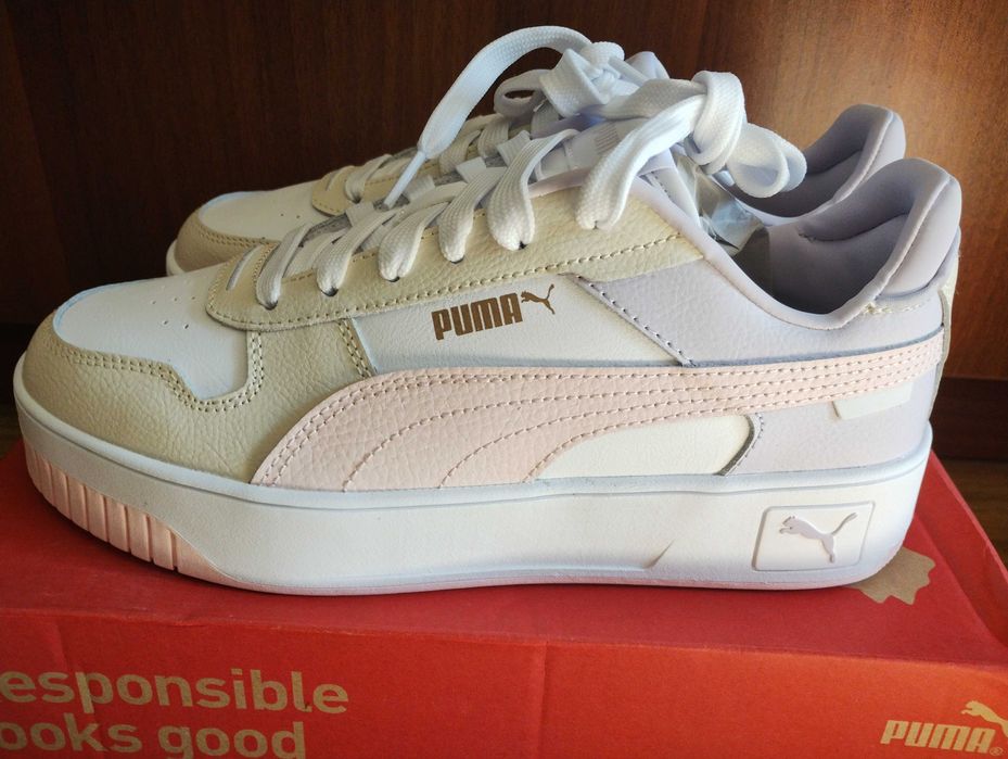 Puma Carina Street 38, 39 н., Puma Mayze Stack Luxe 40 н.