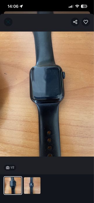 Продам аппле вотч се2