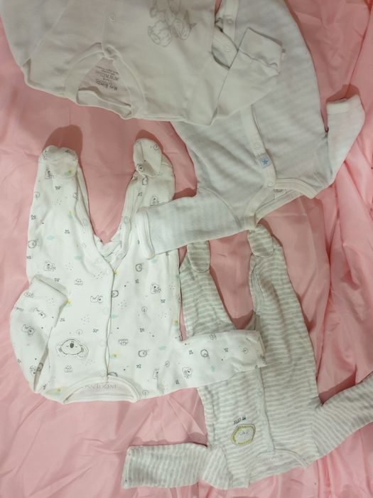 4 Salopete bebe marimea 50-56 la 28 lei