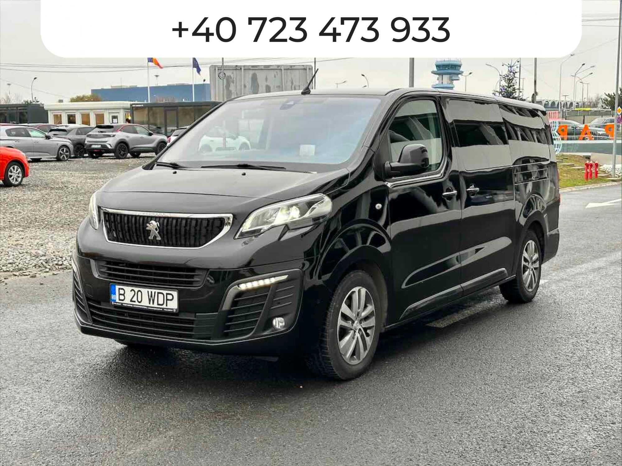 Rent a car Van 8+1 Inchirieri auto 8+1 Microbuz 8+1 Bucuresti Aeroport