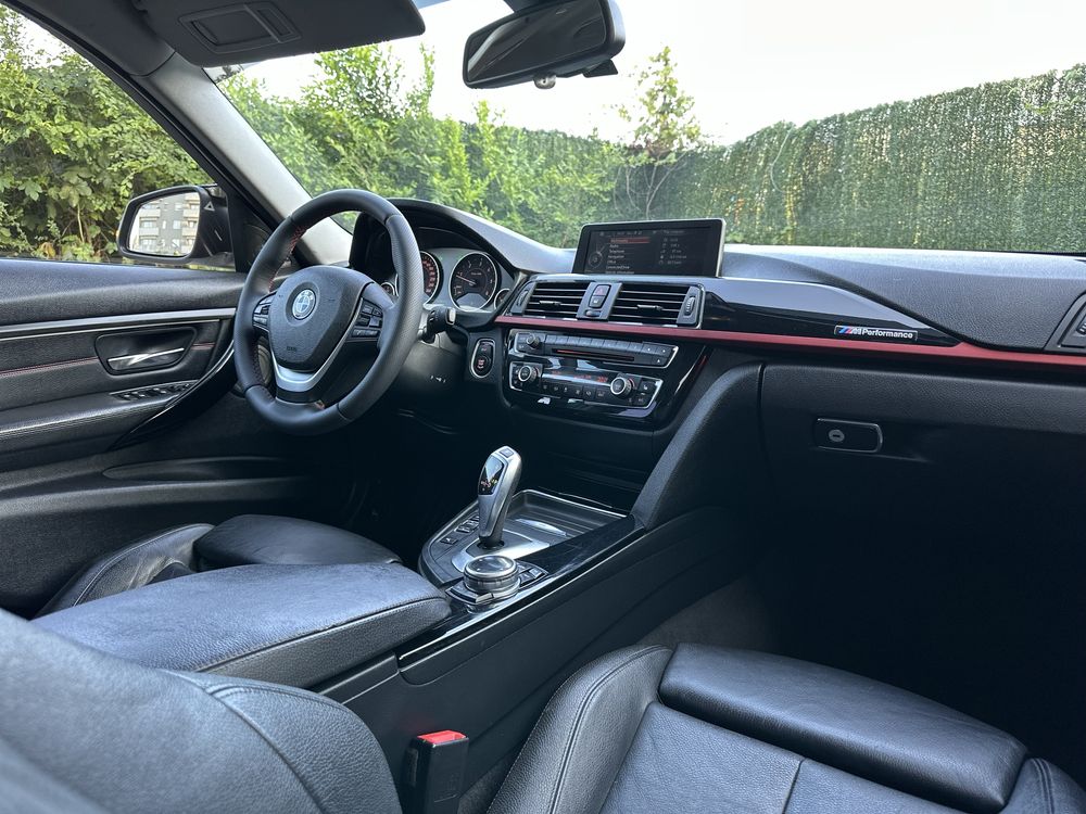 Bmw Seria 3 F30 ~Pack M3~Distronic+~Harman~Line asist~Evacuare