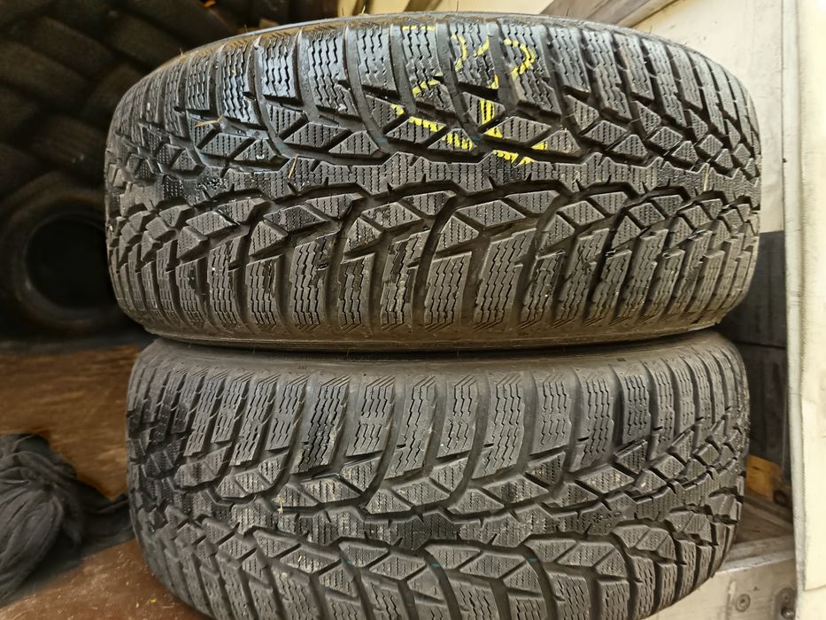 Anvelope MS iarna 205 55 16 nokian 2021 7mm