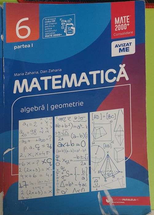 Culegeri matematica clasa 6