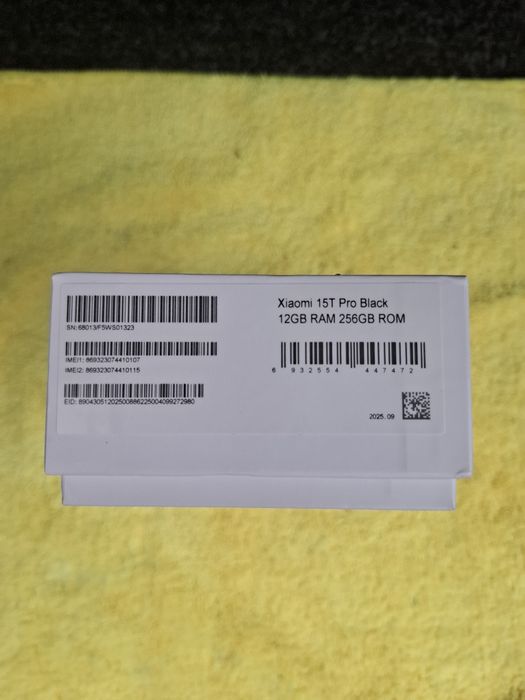 Vând/Schimb Xiaomi 15T Pro 5g Nou Garanție Dual Sim Liber