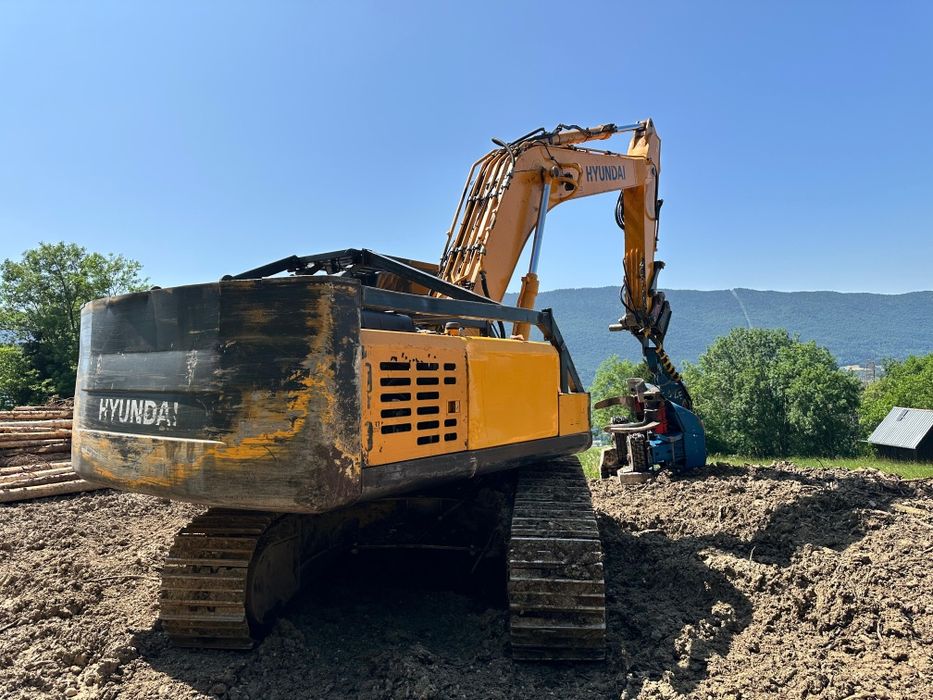 De vanzare excavator Hyundai 290LC-7A