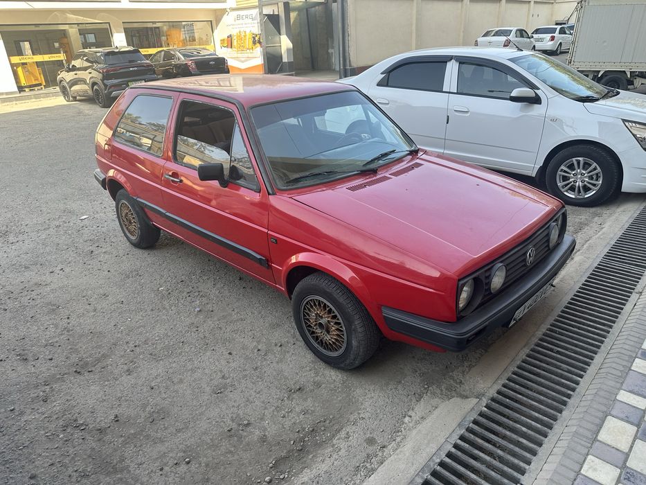 Продам Golf 2 покаления  неплохом состоянии под проект