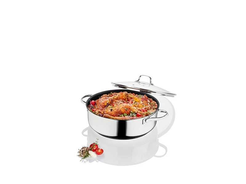 НОВИ! Касерола 28 cm – издържлива, стилна, незалепваща