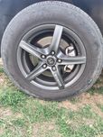 Лети джанти с гуми 16" 5х114.3 7ж.ет48,цо70.0,с втулки 64.1
